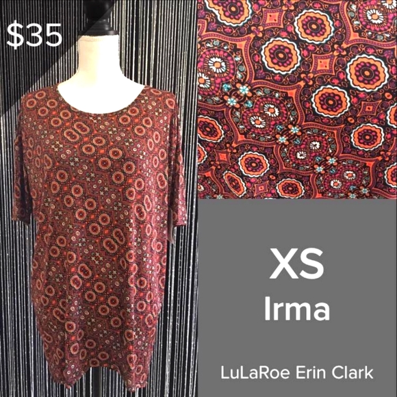 LuLaRoe XS Irma - Picture 1 of 1